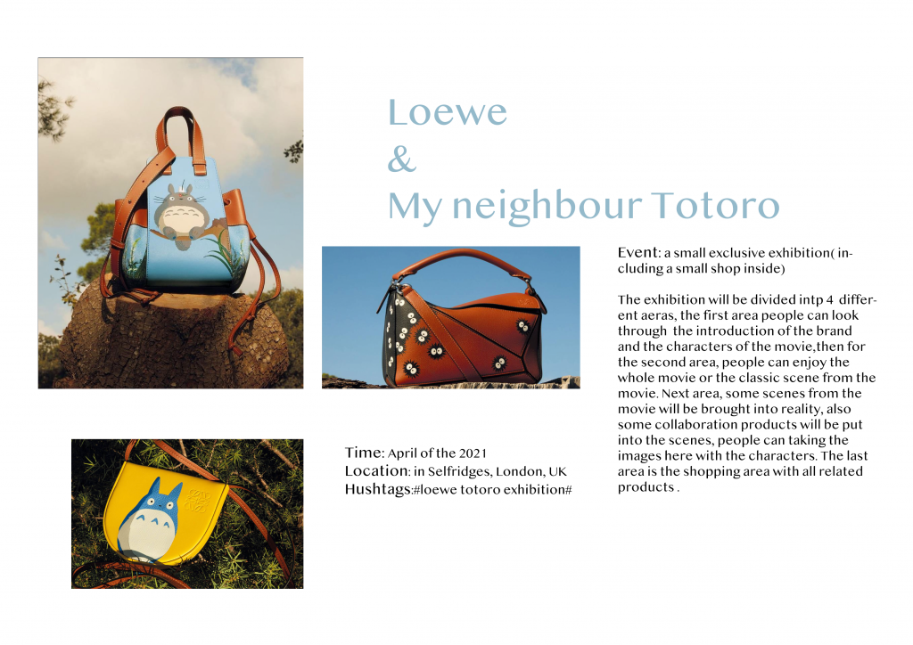 LOEWE x My Neighbor Totoro, a poetic and comforting collaboration